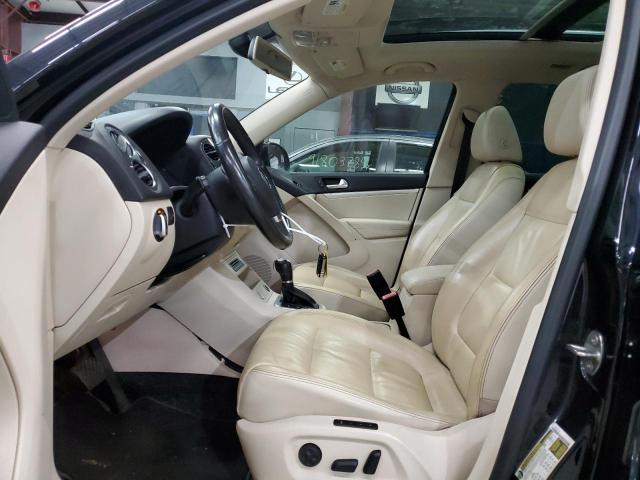 2012 Volkswagen Tiguan VIN WVGBV7AX9CW583440 COPART salvage auction — MINOR DENT/SCRATCHES, CT - CERTIFICATE OF TITLE, sold $1,900 on 2026-07-03 (photo 7)