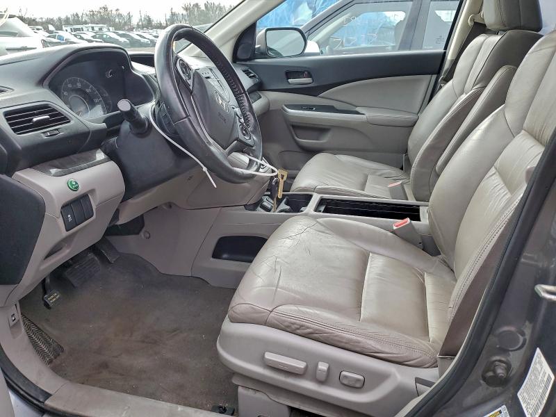 2013 Honda Cr-v VIN 2HKRM4H75DH601479 COPART salvage auction — FRONT END, WV - CERTIFICATE OF TITLE, sold $1,900 on 2026-07-09 (photo 7)