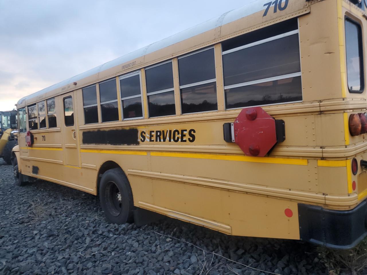 2010 Ic Corporation Ce Series School VIN 4DRBUAAN8AB164367 COPART salvage auction — Normal Wear, NY - CERTIFICATE OF TITLE, sold $1,000 on 2026-07-08 (photo 3)