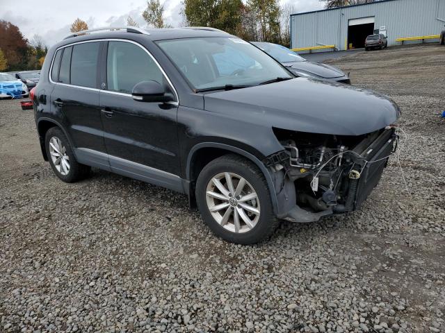 2017 Volkswagen Tiguan VIN WVGRV7AX8HK014589 COPART salvage auction — FRONT END, Or - Lien Papers Salvage, sold $300 on 2026-07-01 (photo 4)