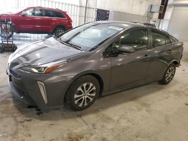 2019 Toyota Prius VIN JTDL9RFU6K3001060 COPART salvage auction — REAR END, Other, sold $4,050 on 2026-08-03 (photo 1)