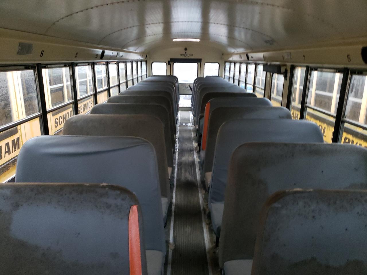 2009 Ic Corporation Ce Series School VIN 4DRBUSKN49B102092 COPART salvage auction — Minor Dent/Scratches, WA - VEHICLE CERT OF OWNERSHIP-TITL, sold $1,000 on 2026-07-08 (photo 6)
