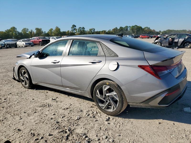 2025 Hyundai Elantra VIN KMHLM4DG2SU069957 COPART salvage auction — FRONT END, Tx - Salvage Vehicle Title, sold $5,200 on 2026-07-10 (photo 2)
