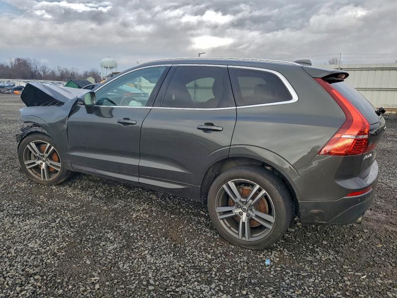 2020 Volvo Xc60 VIN YV4A22RK1L1509301 COPART salvage auction — FRONT END, Nj - Cert Of Title-Salvage, sold $3,500 on 2026-07-10 (photo 2)
