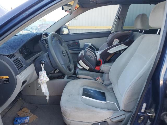 2004 Kia Spectra VIN KNAFE122745052456 COPART salvage auction — FRONT END, Az - Certificate Of Title, sold $250 on 2026-07-31 (photo 7)