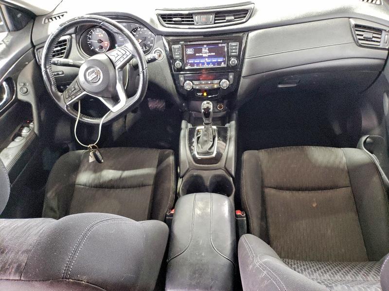 2020 Nissan Rogue VIN JN8AT2MT1LW009842 COPART salvage auction — REAR END, MO - SALVAGE CERTIFICATE OF TITLE, sold $3,150 on 2026-07-29 (photo 8)