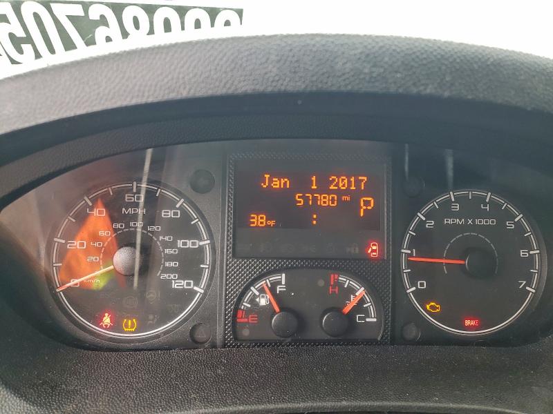 2020 Ram Promaster VIN 3C6URVJG9LE133942 COPART salvage auction — MECHANICAL, CT - CERTIFICATE OF TITLE, sold $9,550 on 2026-08-28 (photo 9)