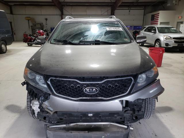 2012 Kia Sorento VIN 5XYKWDA25CG308875 COPART salvage auction — FRONT END, Pa - Certificate Of Salvage, sold $1,650 on 2026-07-10 (photo 9)