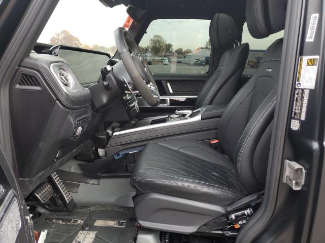 2021 Mercedes-benz G-class VIN W1NYC7HJ7MX416505 COPART salvage auction — WATER/FLOOD, NJ - CERT OF TITLE-SALVAGE FLOOD, sold $38,000 on 2026-07-16 (photo 7)