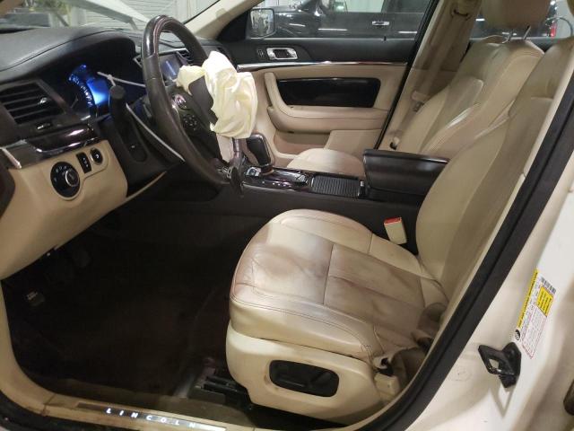 2013 Lincoln Mks VIN 1LNHL9EK4DG616253 COPART salvage auction — FRONT END, Salvage Title, sold $525 on 2026-09-04 (photo 7)