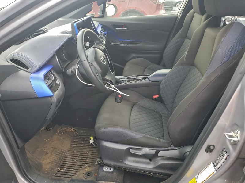 2020 Toyota C-hr VIN JTNKHMBXXL1072241 COPART salvage auction — FRONT END, Other, sold $4,500 on 2026-07-15 (photo 7)