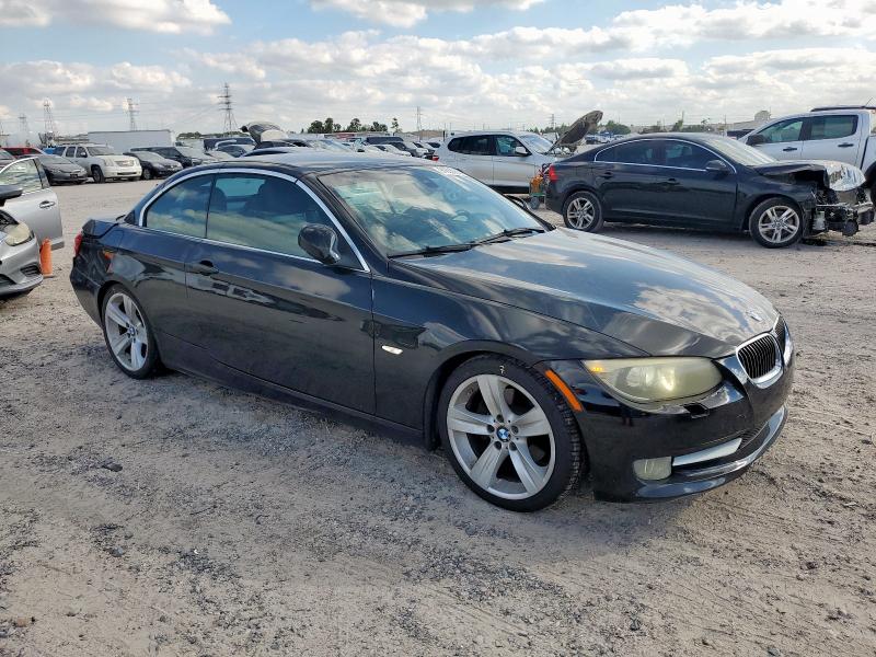 2011 BMW 3er VIN WBADW3C5XBE439685 COPART salvage auction — REAR END, Tx - Salvage Vehicle Title, sold $1,500 on 2026-07-28 (photo 4)