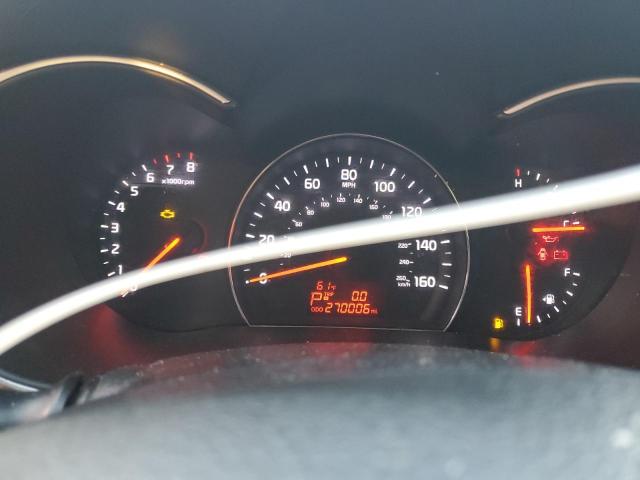 2015 Kia Sorento VIN 5XYKT3A60FG635985 COPART salvage auction — MECHANICAL, Oh - Certificate Of Title, sold $300 on 2026-07-21 (photo 9)