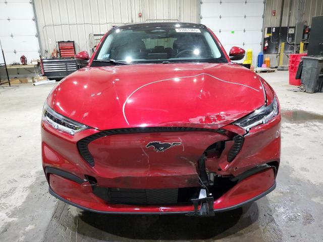 2021 Ford Mustang mach-e VIN 3FMTK1SS7MMA36455 COPART salvage auction — FRONT END, Wv - Salvage Certificate, sold $9,200 on 2026-07-09 (photo 5)