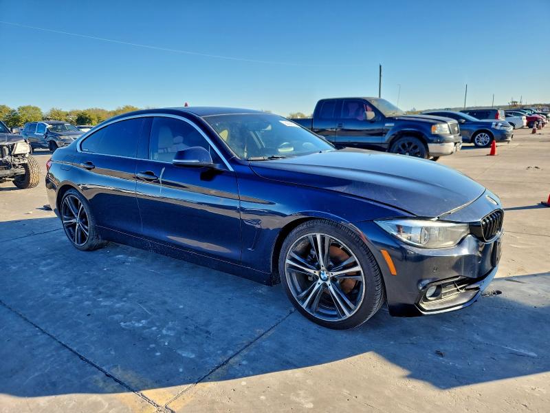 2018 BMW 4er VIN WBA4J1C56JBG78673 COPART salvage auction — NORMAL WEAR, Tx - Certificate Of Title, sold $6,600 on 2026-07-09 (photo 4)
