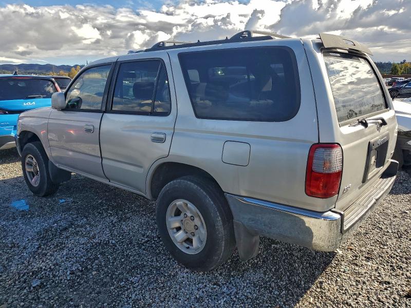 1998 Toyota 4runner VIN JT3GN86R2W0073601 COPART salvage auction — REAR END, CA - DIS/DLR/EXP ONLY CLEAN TITLE, sold $375 on 2026-07-29 (photo 2)