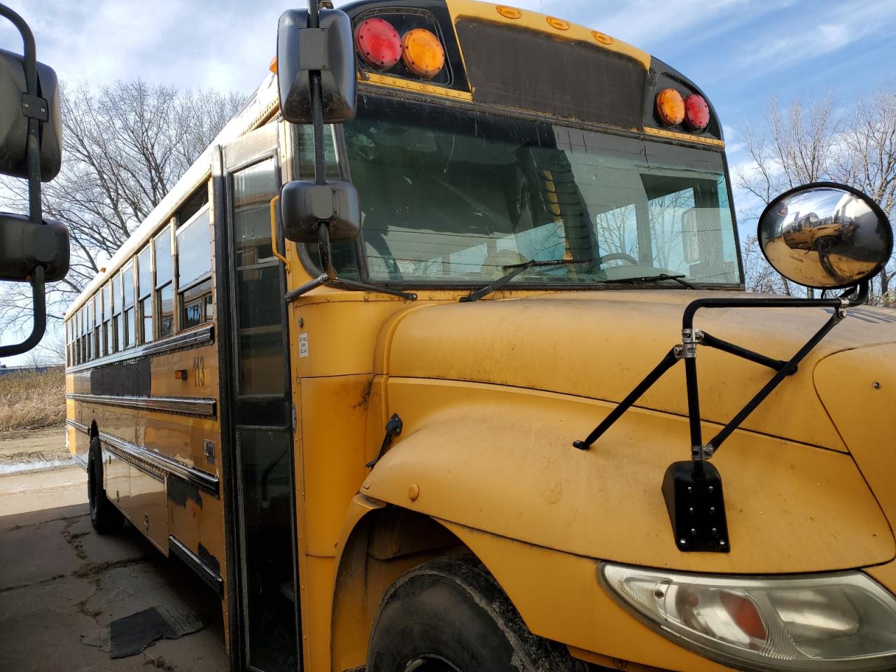2014 Ic Corporation Ce Series School VIN 4DRBUAAN1EB778764 COPART salvage auction — Minor Dent/Scratches, IA - CERTIFICATE OF TITLE, sold $1,200 on 2026-07-08 (photo 2)