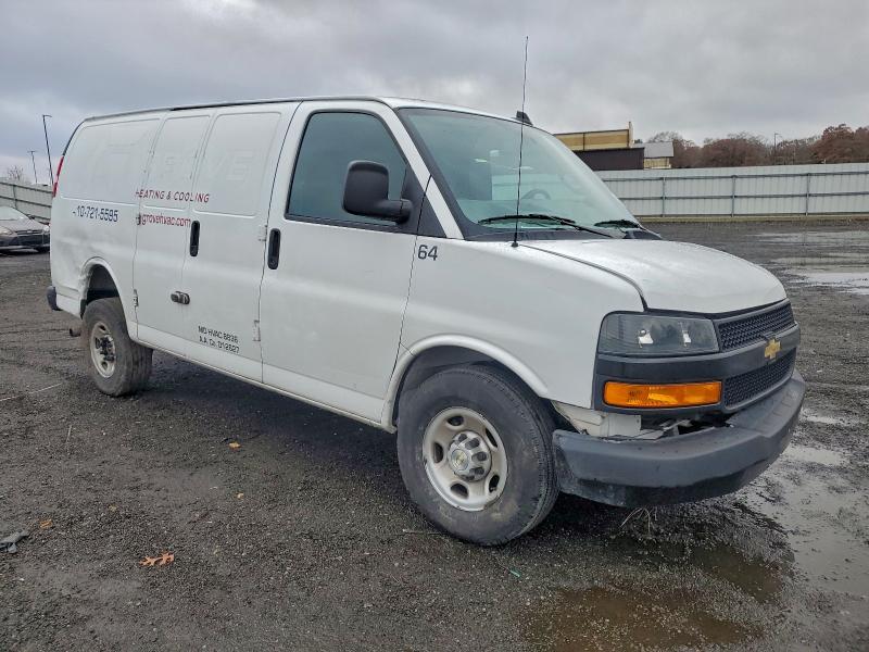 2023 Chevrolet Express VIN 1GCWGAFP3P1157266 COPART salvage auction — FRONT END, Md - Cert Of Salvage > 75% Damage, sold $7,700 on 2026-07-28 (photo 4)
