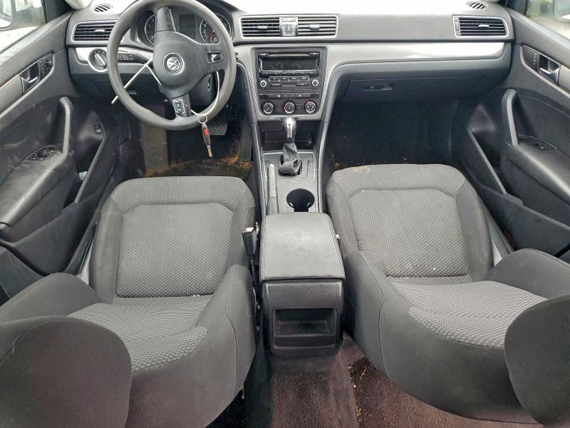 2013 Volkswagen Passat VIN 1VWAP7A30DC053140 COPART salvage auction — FRONT END, Al - Certificate Of Title, sold $375 on 2026-07-02 (photo 8)