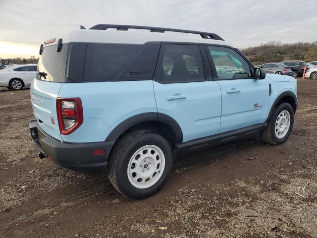 2023 Ford Bronco sport VIN 3FMCR9H97PRD20349 COPART salvage auction — SIDE, Il - Salvage Certificate, sold $7,300 on 2026-07-02 (photo 3)