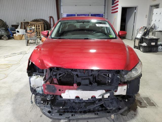 2014 Mazda 6 VIN JM1GJ1V57E1103827 COPART salvage auction — FRONT END, Pa - Certificate Of Salvage, sold $700 on 2026-07-31 (photo 5)