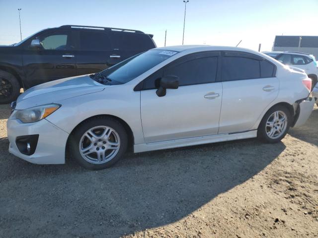 2012 Subaru Impreza VIN JF1GJAD62CH004868 COPART salvage auction — REAR END, AB - BOS - SALVAGE, sold $475 on 2026-07-02 (photo 1)