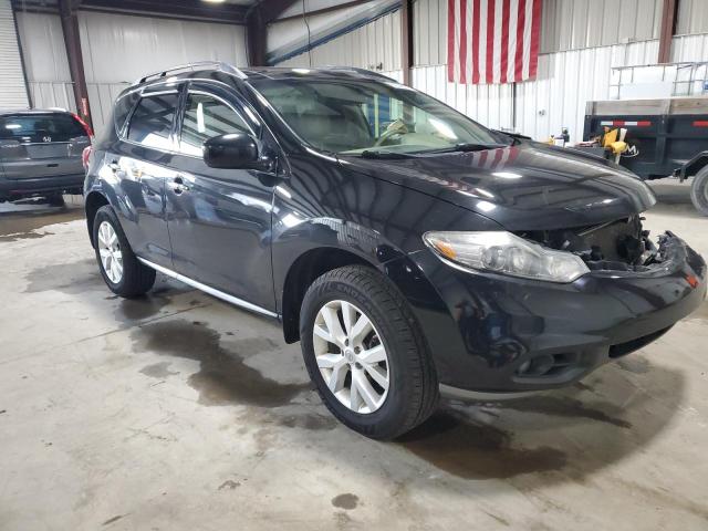 2014 Nissan Murano VIN JN8AZ1MW2EW521583 COPART salvage auction — FRONT END, Salvage Title, sold $425 on 2026-07-22 (photo 4)