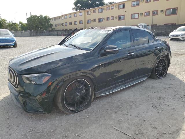 2024 Mercedes-Benz GLE-Class VIN 4JGFD6BB2RB098154 COPART salvage auction — Rollover, LA - CERTIFICATE OF TITLE (P), sold $39,000 on 2026-01-23 (photo 1)