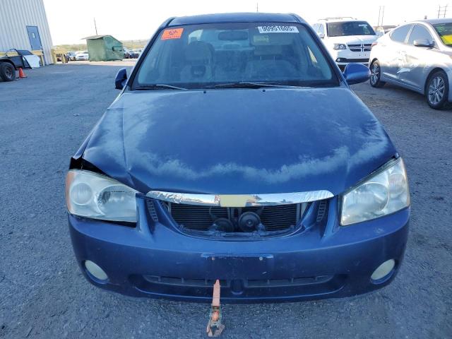 2004 Kia Spectra VIN KNAFE122745052456 COPART salvage auction — FRONT END, Az - Certificate Of Title, sold $250 on 2026-07-31 (photo 5)