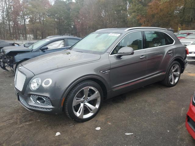 2018 Bentley Bentayga VIN SJAAC4ZV3JC017765 COPART salvage auction — REAR END, Id - Salvage Certificate Of Title, sold $26,000 on 2026-07-24 (photo 1)