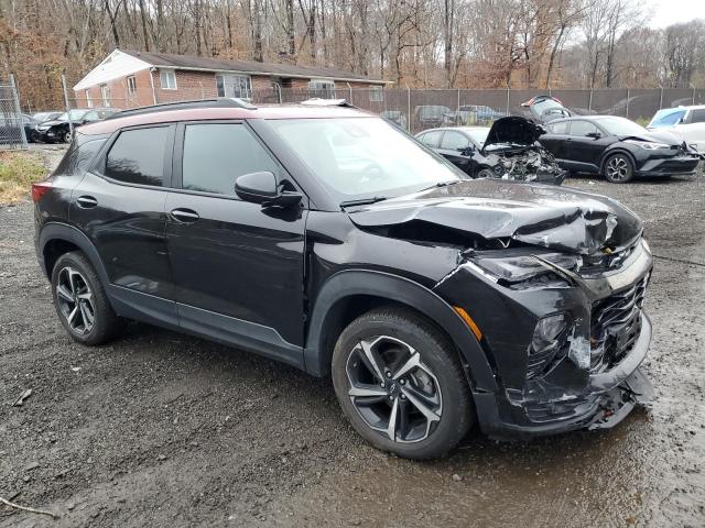 2022 Chevrolet Trailblazer VIN KL79MUSL7NB132482 COPART salvage auction — FRONT END, MD - CERT OF SALVAGE > 75% DAMAGE, sold $2,100 on 2026-07-30 (photo 4)