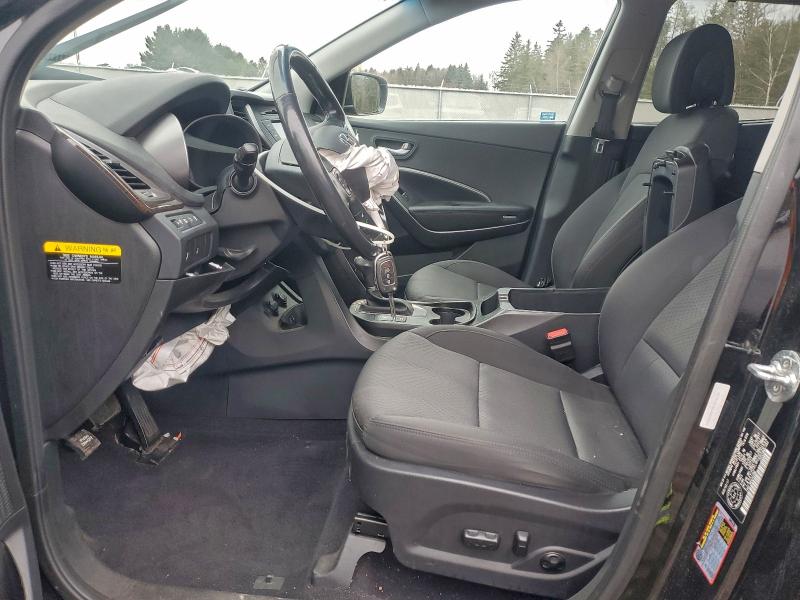 2018 Hyundai Santa fe VIN 5XYZU3LB0JG530555 COPART salvage auction — FRONT END, Other, sold $2,650 on 2026-07-14 (photo 7)