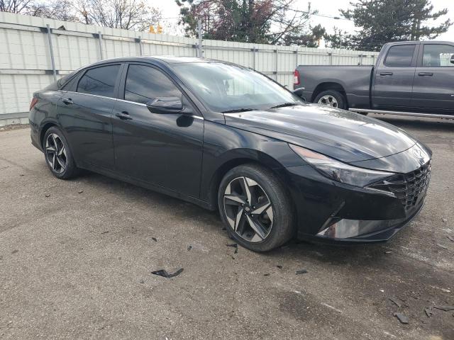 2023 Hyundai Elantra VIN KMHLP4AGXPU539025 COPART salvage auction — SIDE, Other, sold $4,250 on 2026-07-17 (photo 4)