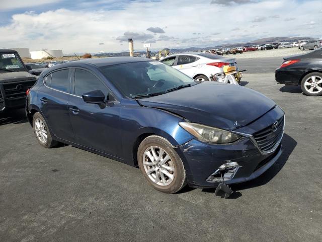 2014 Mazda 3 VIN JM1BM1L70E1214984 COPART salvage auction — REAR END, Ca - Non-Repairable Vehicle Cert, sold $1,000 on 2026-07-15 (photo 4)