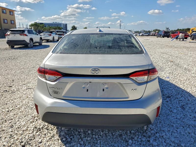 2025 Toyota Corolla VIN 5YFB4MDE3SP290513 COPART salvage auction — SIDE, Fl - Cert Of Title Slvg Rebuildable, sold $6,700 on 2026-07-07 (photo 6)