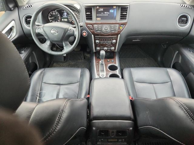 2015 Nissan Pathfinder VIN 5N1AR2MM0FC638982 COPART salvage auction — FRONT END, Salvage Title, sold $200 on 2026-07-21 (photo 8)