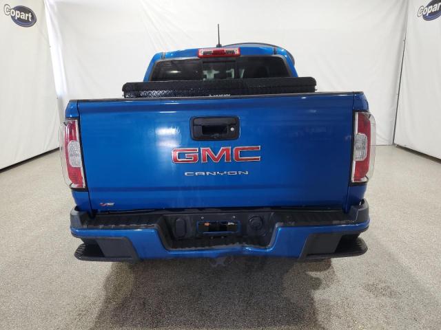 2022 Gmc Canyon VIN 1GTG6CEN0N1190791 COPART salvage auction — FRONT END, Ca - Dis/Dlr/Exp Clean W/Salv Hist, sold $16,400 on 2026-07-17 (photo 6)