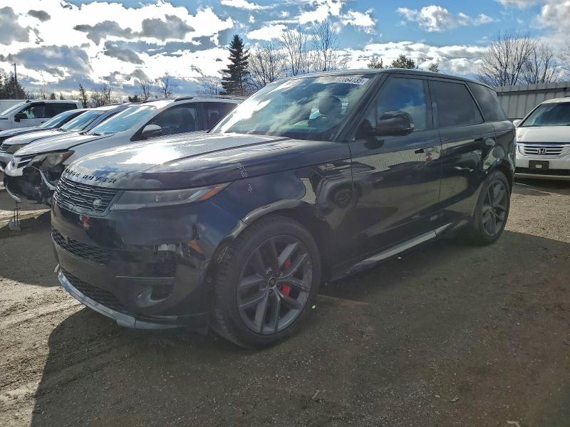2024 Land rover Range rover sport VIN SAL1L9FU5RA195877 COPART salvage auction — VANDALISM, CA - CERT OF TITLE-SALVAGED, sold $50,500 on 2026-07-06 (photo 1)