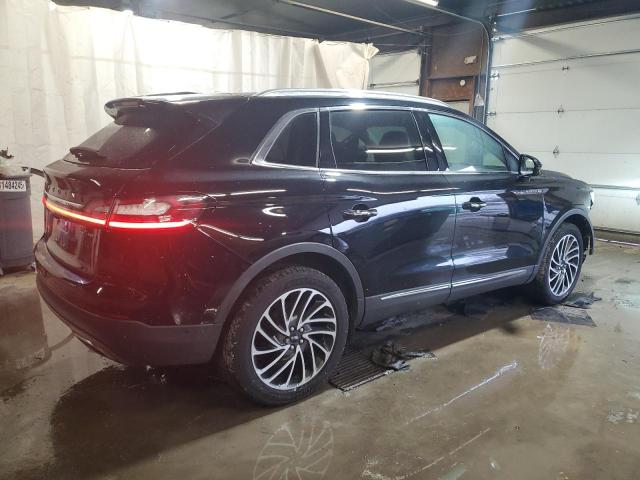 2020 Lincoln Nautilus VIN 2LMPJ8K99LBL09670 COPART salvage auction — FRONT END, Pa - Certificate Of Salvage, sold $6,000 on 2026-07-09 (photo 3)