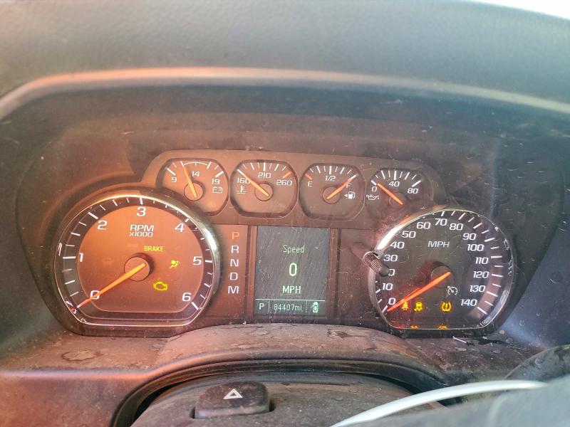 2015 Chevrolet Silverado VIN 3GCUKPEC4FG148874 COPART salvage auction — FRONT END, Ut - Salvage Certificate, sold $3,400 on 2026-07-20 (photo 9)