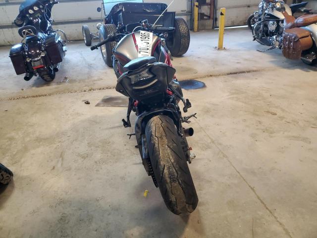 2022 Kawasaki Zr1000 VIN JKAZRCK16NA014047 COPART salvage auction — SIDE, NH - CERT OF TITLE-SALVAGE, sold $2,800 on 2026-07-30 (photo 4)
