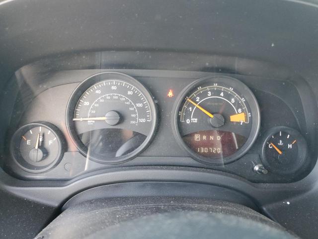 2014 Jeep Liberty (patriot) VIN 1C4NJPFA7ED674383 COPART salvage auction — FRONT END, Il - Salvage Certificate, sold $1,050 on 2026-07-08 (photo 9)
