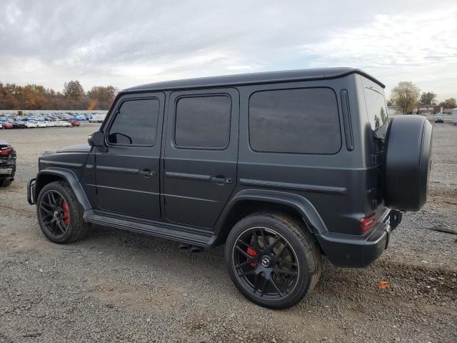 2021 Mercedes-benz G-class VIN W1NYC7HJ7MX416505 COPART salvage auction — WATER/FLOOD, NJ - CERT OF TITLE-SALVAGE FLOOD, sold $38,000 on 2026-07-16 (photo 2)