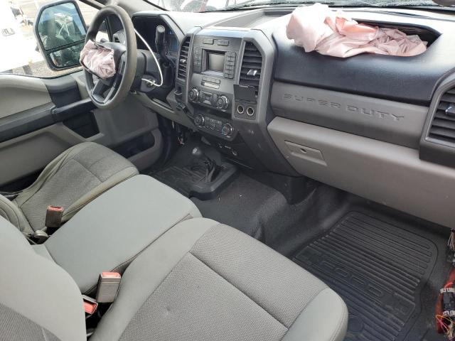 2019 Ford F550 VIN 1FDUF5HY8KDA07938 COPART salvage auction — FRONT END, Oh - Dealer Only Salvage Title, sold $23,400 on 2026-07-09 (photo 8)