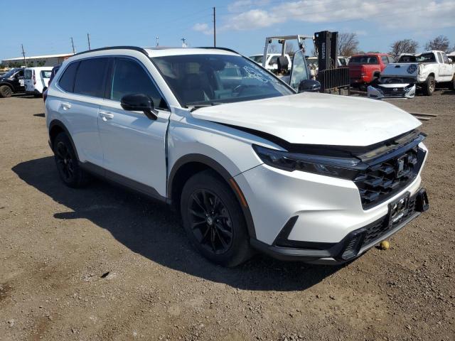2024 Honda Cr-v VIN 7FARS6H82RE018209 COPART salvage auction — FRONT END, Hi - Certificate Of Salvage, sold $7,200 on 2026-07-13 (photo 4)