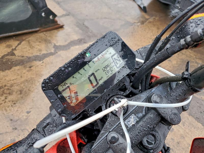 2023 Honda Grom VIN MLHJC9218P5107846 COPART salvage auction — FRONT END, Pa - Certificate Of Salvage, sold $1,750 on 2026-07-09 (photo 7)
