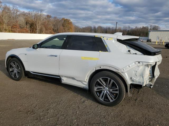 2024 Cadillac Lyriq VIN 1GYKPRRK2RZ105106 COPART salvage auction — REAR END, Md - Cert Of Salvage > 75% Damage, sold $15,800 on 2026-07-28 (photo 2)