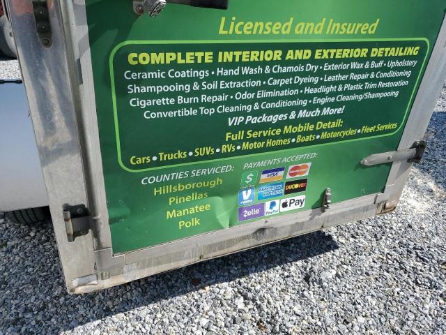 2020 VIN 7HB210813L1000810 COPART salvage auction — REAR END, FL - BILL OF SALE, sold $125 on 2026-07-24 (photo 9)