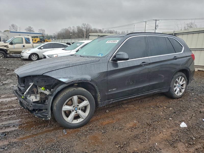 2014 BMW X5 VIN 5UXKR0C57E0H19180 COPART salvage auction — FRONT END, Nj - Cert Of Title-Salvage, sold $625 on 2026-07-31 (photo 1)