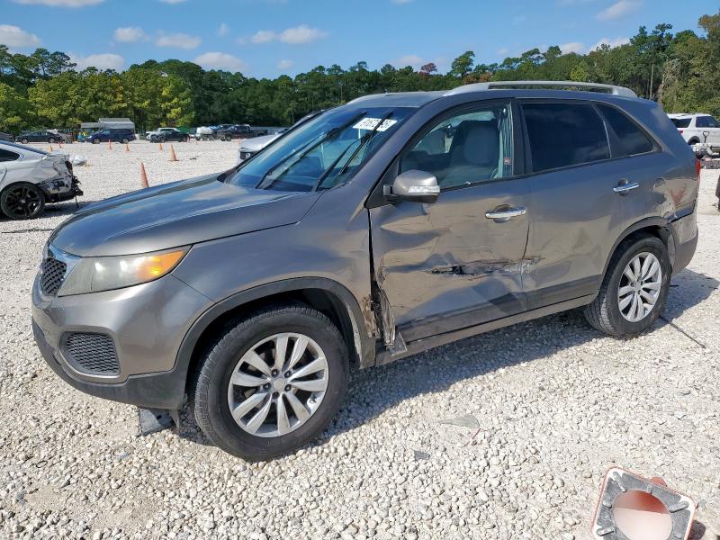 2011 Kia Sorento VIN 5XYKT4A29BG067202 COPART salvage auction — SIDE, Tx - Salvage Vehicle Title, sold $850 on 2026-07-10 (photo 1)